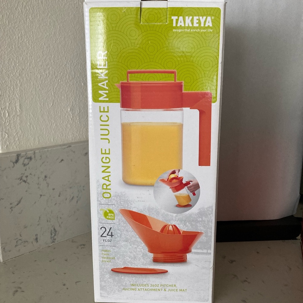 Takeya Orange Juice Maker